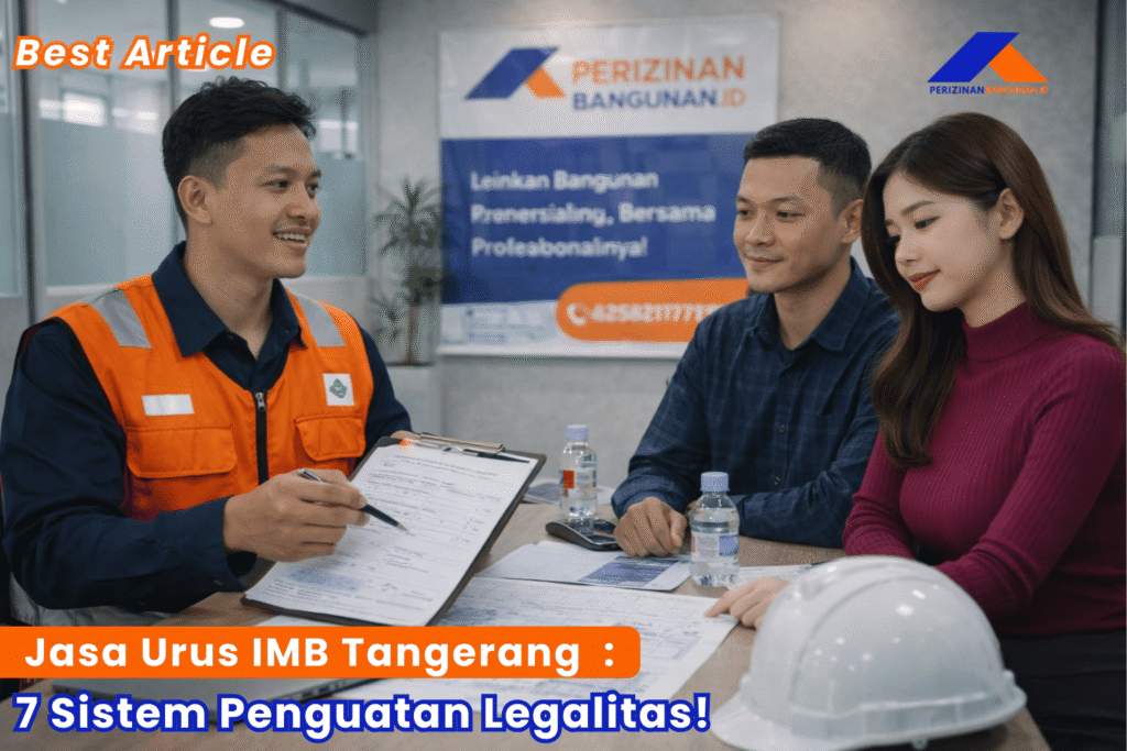 Jasa Urus IMB Tangerang