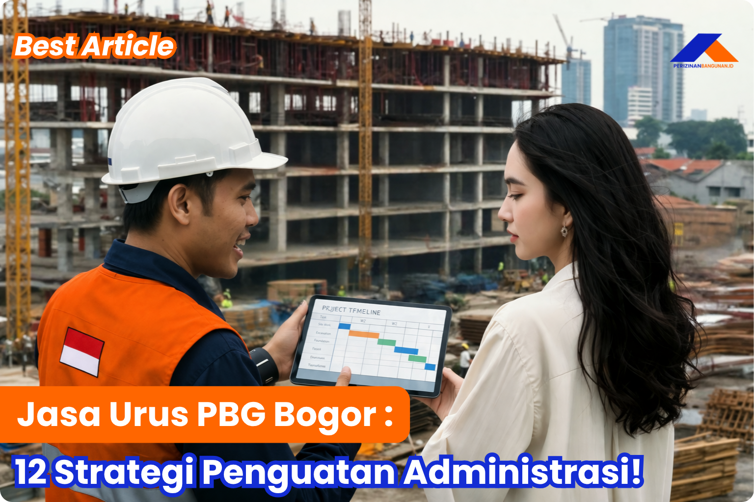 Jasa Urus PBG Bogor: 12 Strategi Penguatan Administrasi! Best Agency