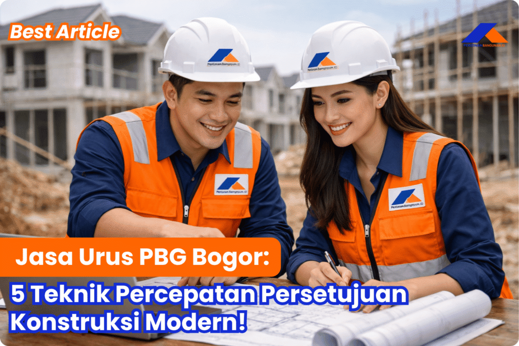 Jasa Urus PBG Bogor