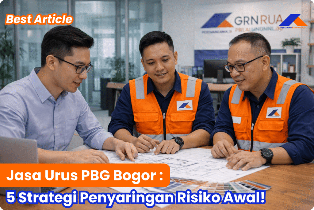 Jasa Urus PBG Bogor