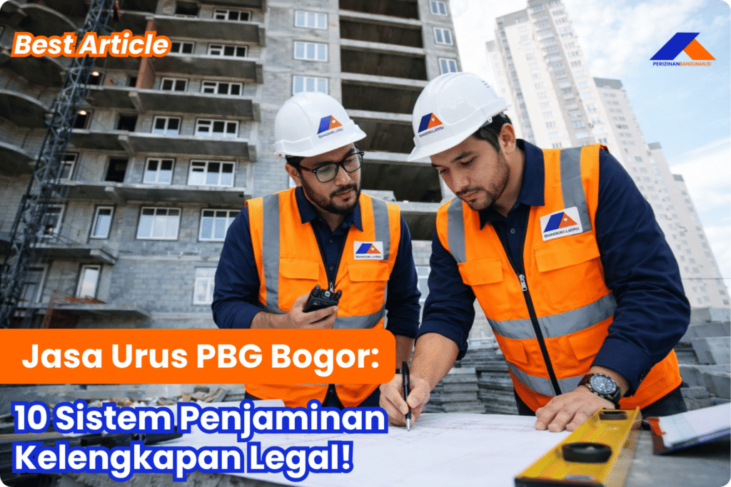 Jasa Urus PBG Bogor