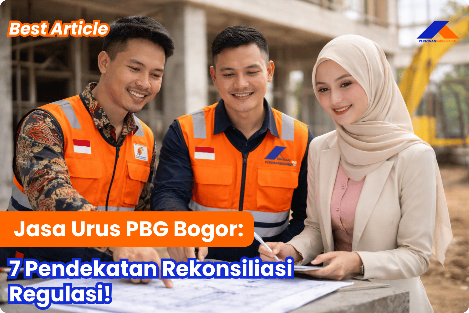 Jasa Urus PBG Bogor: 7 Pendekatan Rekonsiliasi Regulasi! Best Agency