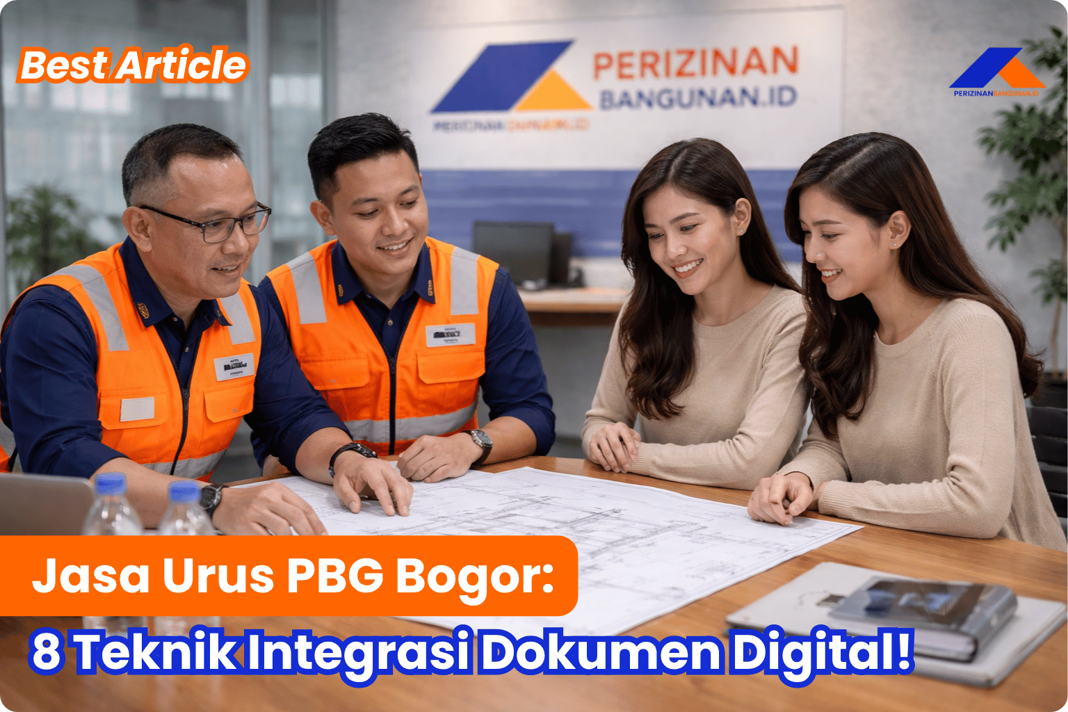 Jasa Urus PBG Bogor: 8 Teknik Integrasi Dokumen Digital! Best Agency