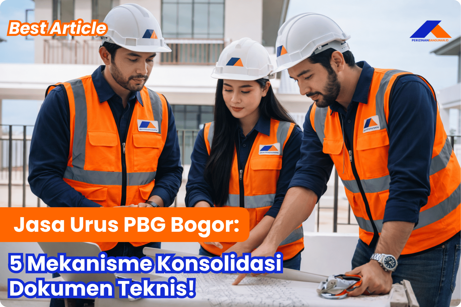 Jasa Urus PBG Bogor: 5 Mekanisme Konsolidasi Dokumen Teknis! Best Agency