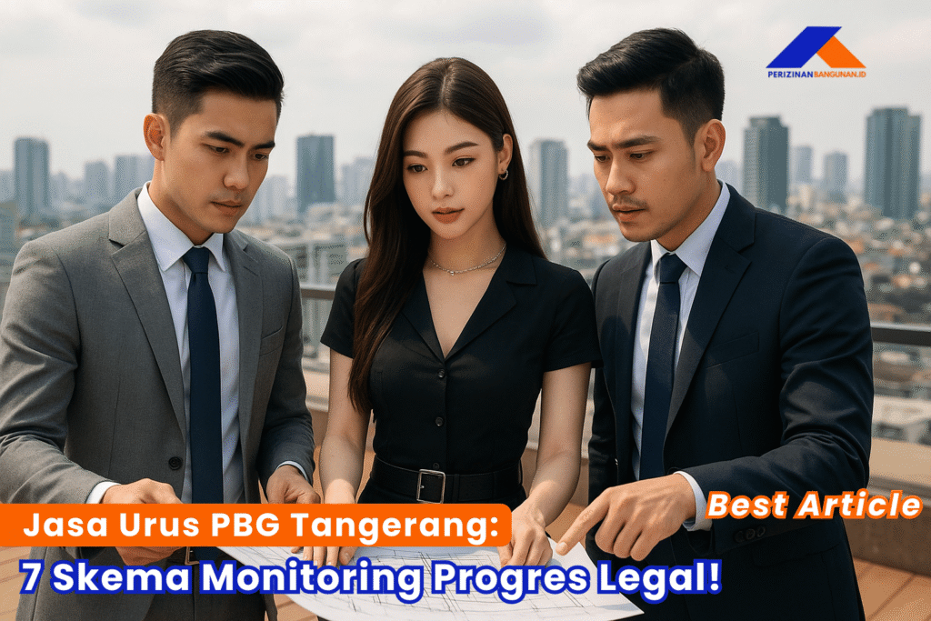 Jasa Urus PBG Tangerang