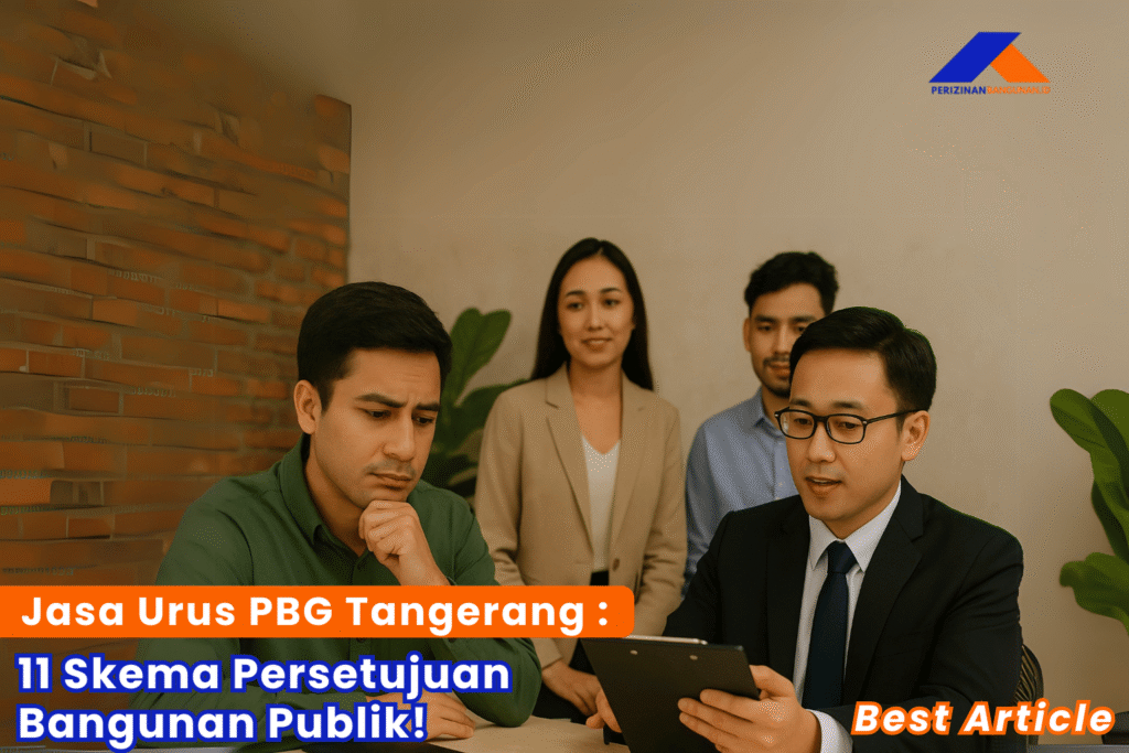 Jasa Urus PBG Tangerang