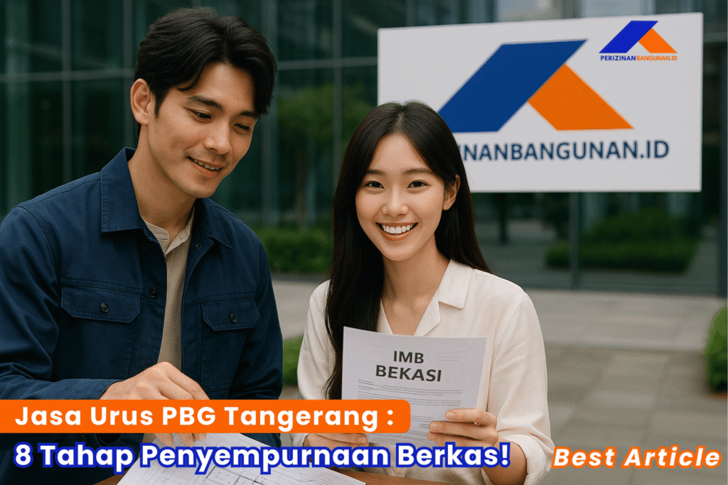 Jasa Urus PBG Tangerang