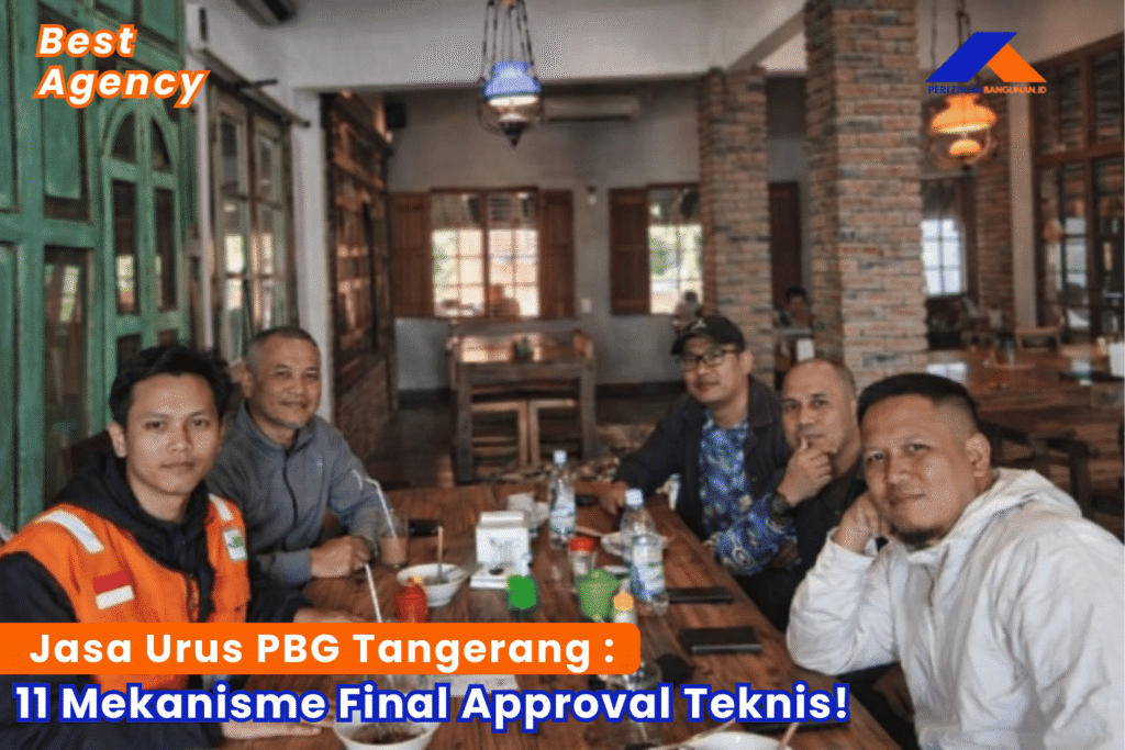 Jasa Urus PBG Tangerang