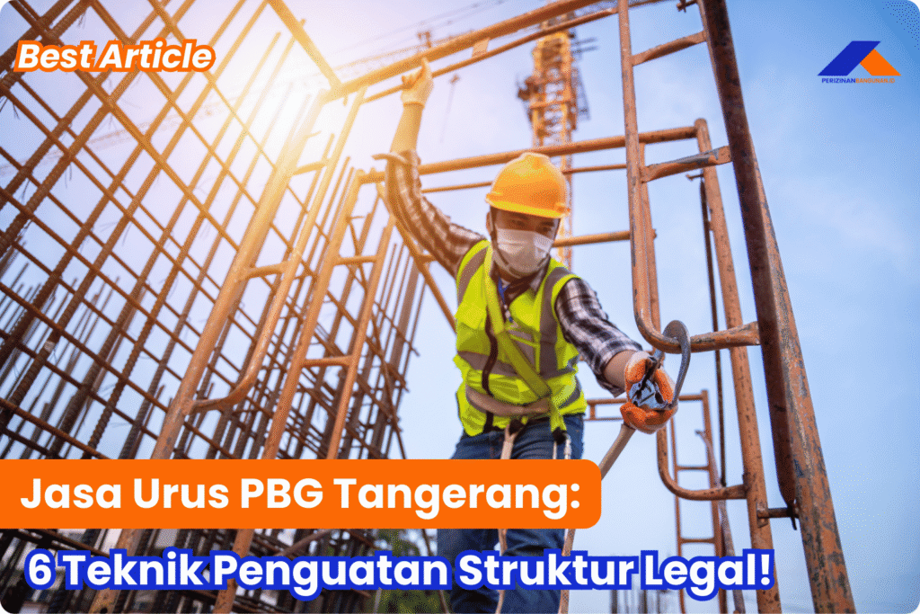 Jasa Urus PBG Tangerang