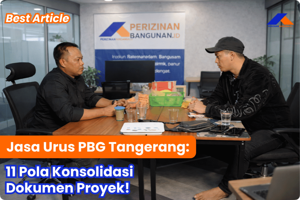 Jasa Urus PBG Tangerang