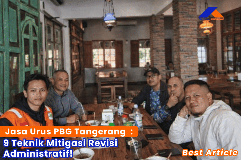 Jasa Urus PBG Tangerang