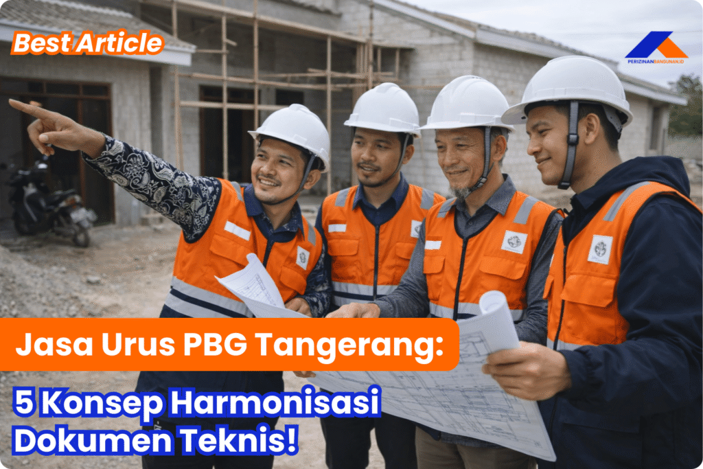 Jasa Urus PBG Tangerang
