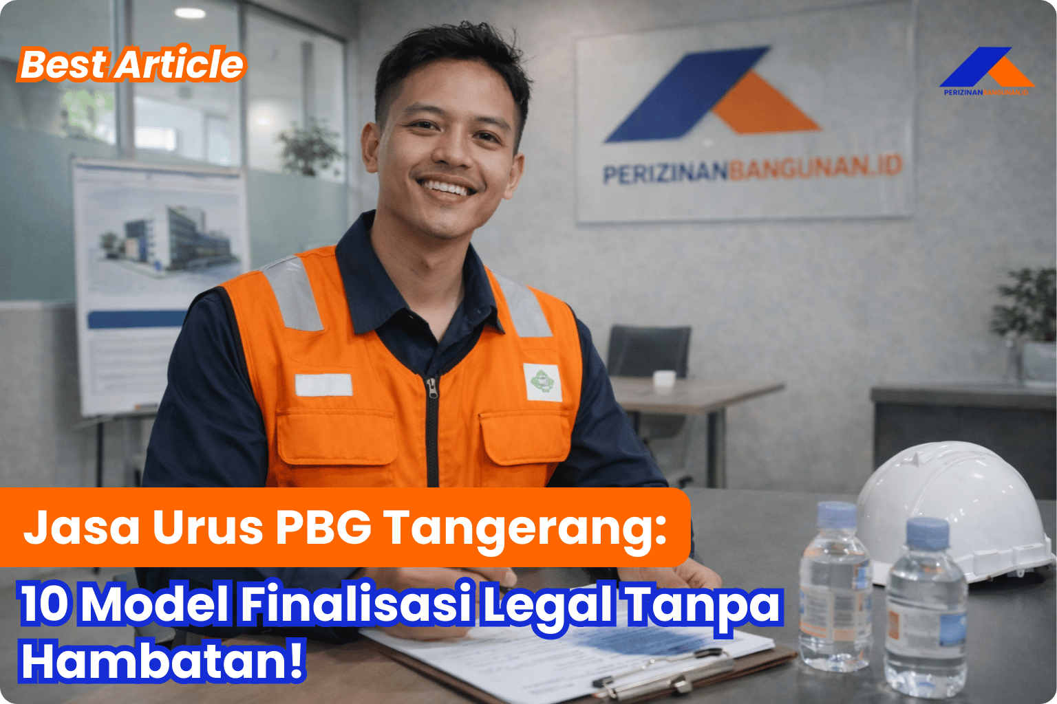 Jasa Urus PBG Tangerang: 10 Model Finalisasi Legal Tanpa Hambatan! Best Agency