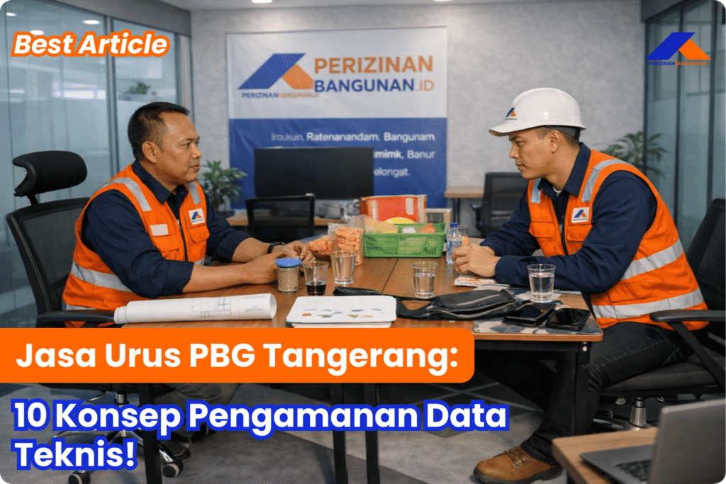 Jasa Urus PBG Tangerang