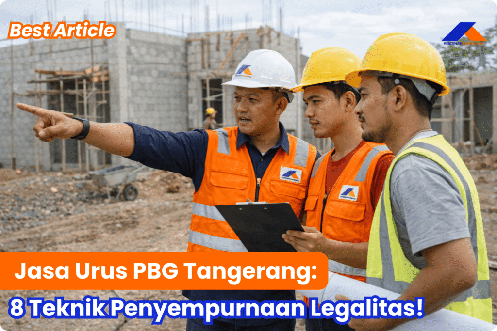 Jasa Urus PBG Tangerang