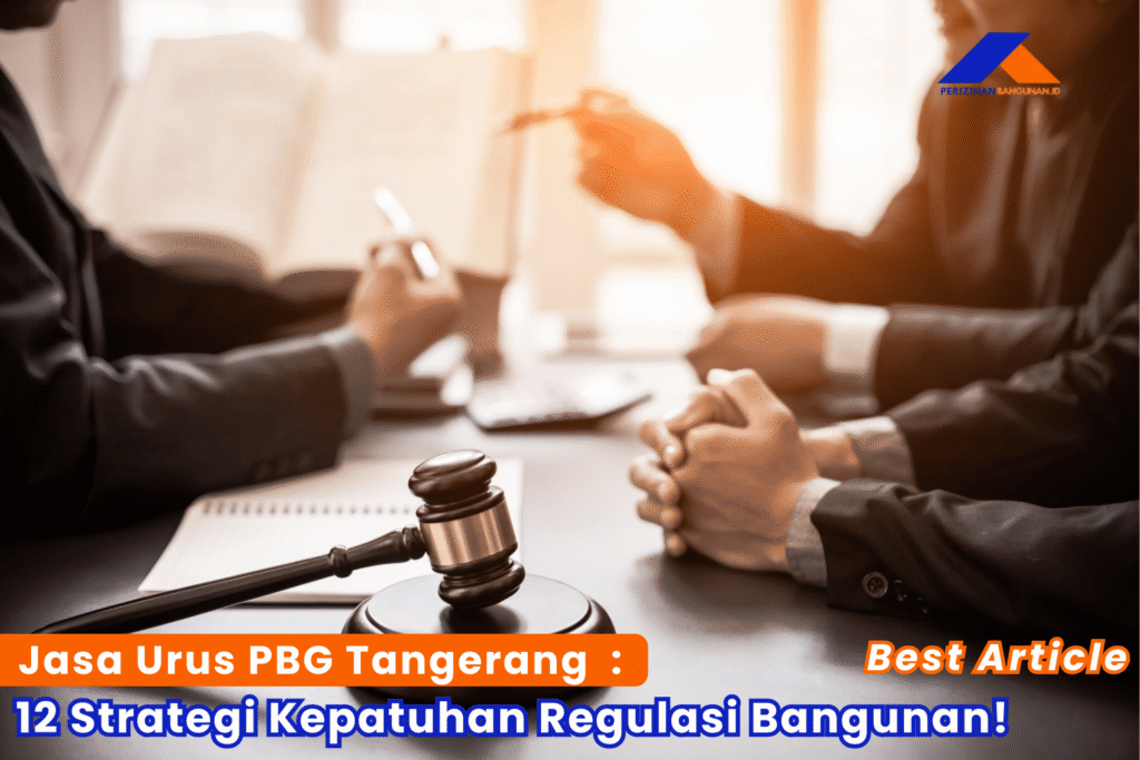 Jasa Urus PBG Tangerang