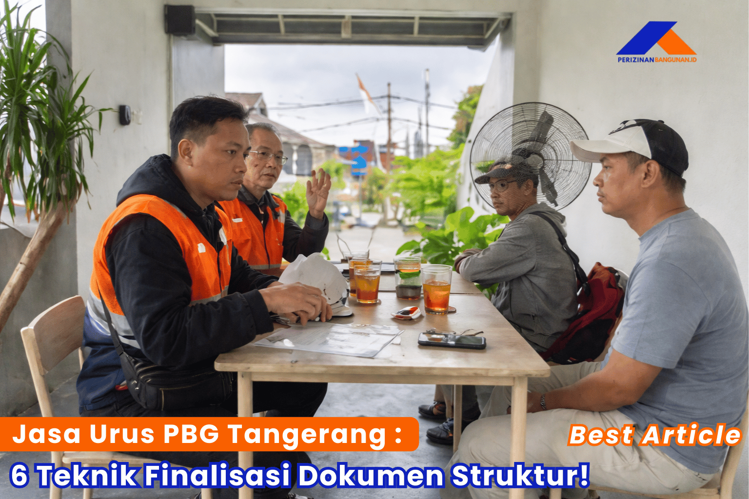 Jasa Urus PBG Tangerang: 6 Teknik Finalisasi Dokumen Struktur Tercepat & Legal! Best Agency