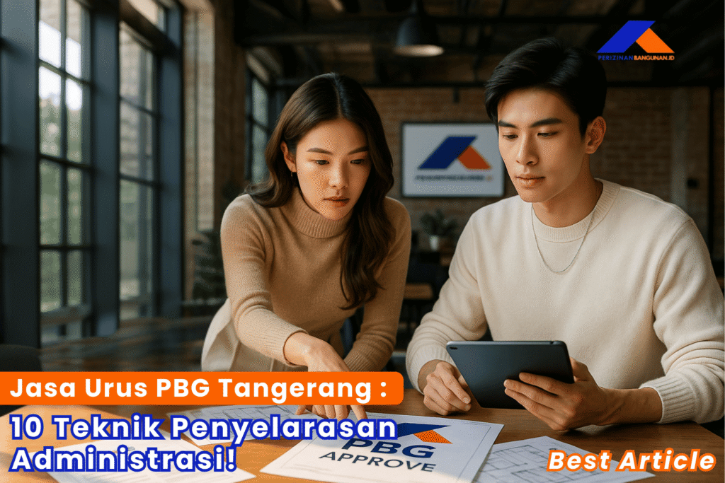 Jasa Urus PBG Tangerang