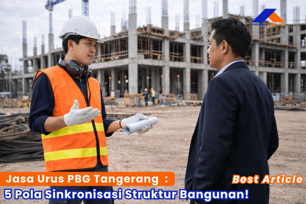 Jasa Urus PBG Tangerang