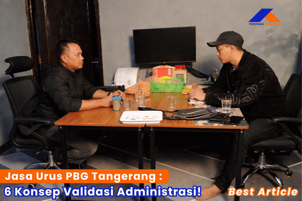 Jasa Urus PBG Tangerang