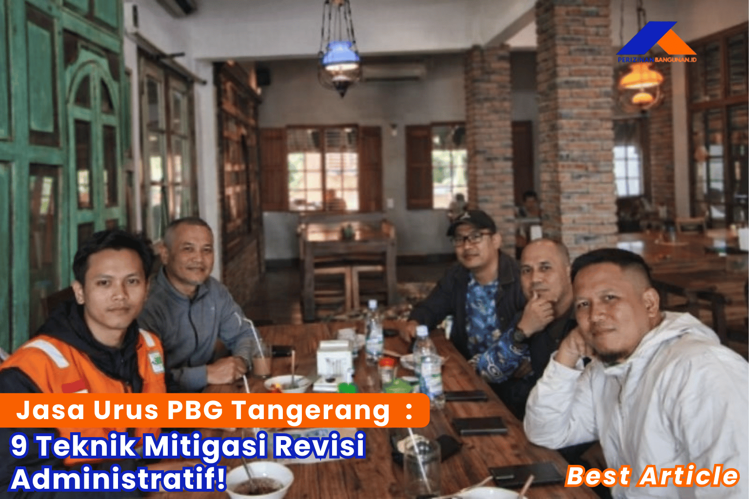 Jasa Urus PBG Tangerang: 9 Teknik Mitigasi Revisi Administratif Best Agency