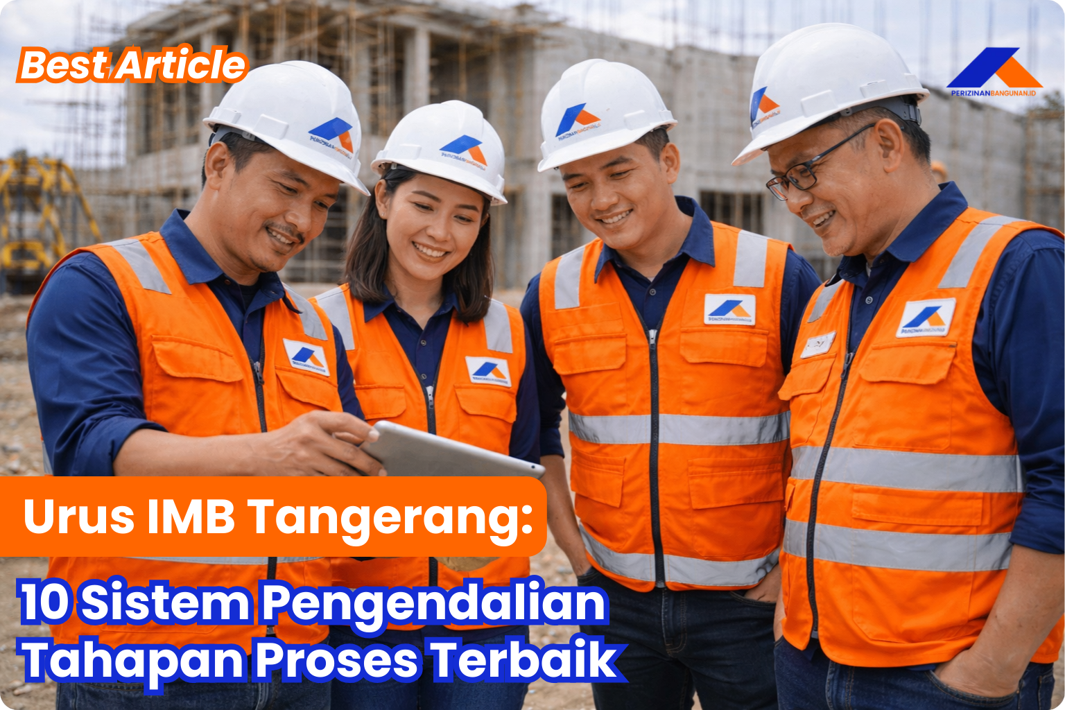 Urus IMB Tangerang: 10 Sistem Pengendalian Tahapan Proses Terbaik