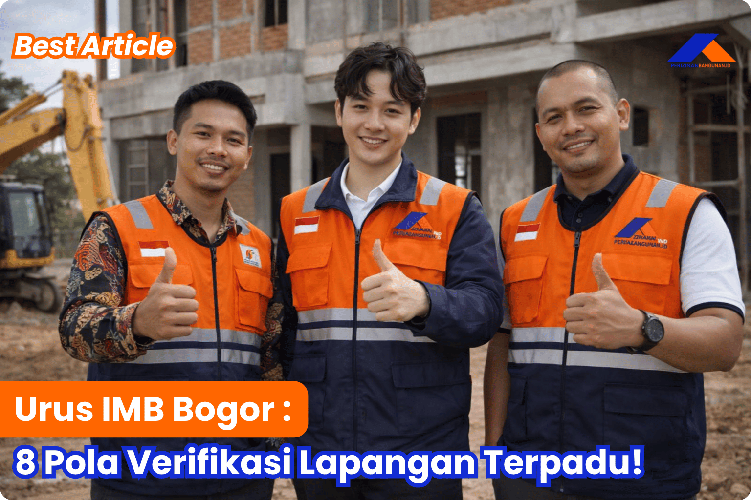 Urus IMB Bogor: 8 Pola Verifikasi Lapangan Terpadu! Best Article