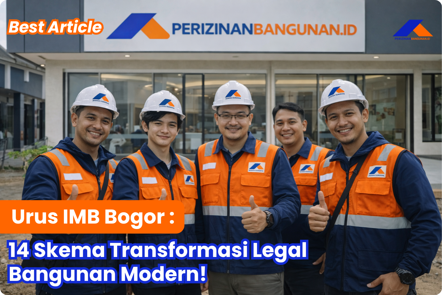 Urus IMB Bogor: 14 Skema Transformasi Legal Bangunan Modern! Best Article