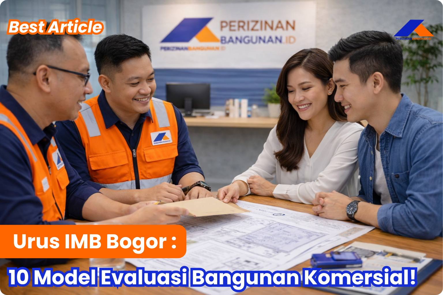 Urus IMB Bogor: 10 Model Evaluasi Bangunan Komersial! Best Article