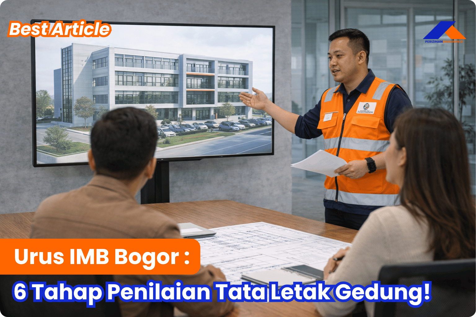 Urus IMB Bogor: 6 Tahap Penilaian Tata Letak Gedung! Best Article