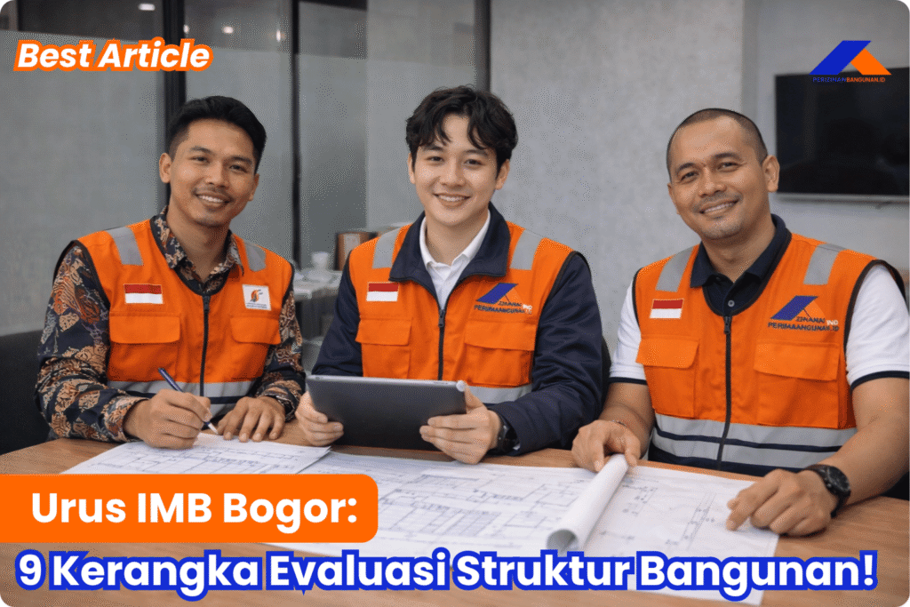 Urus IMB Bogor