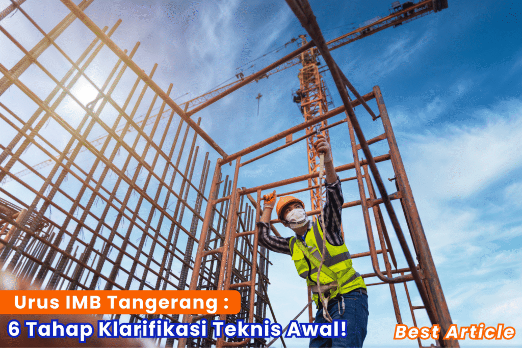 Urus IMB Tangerang