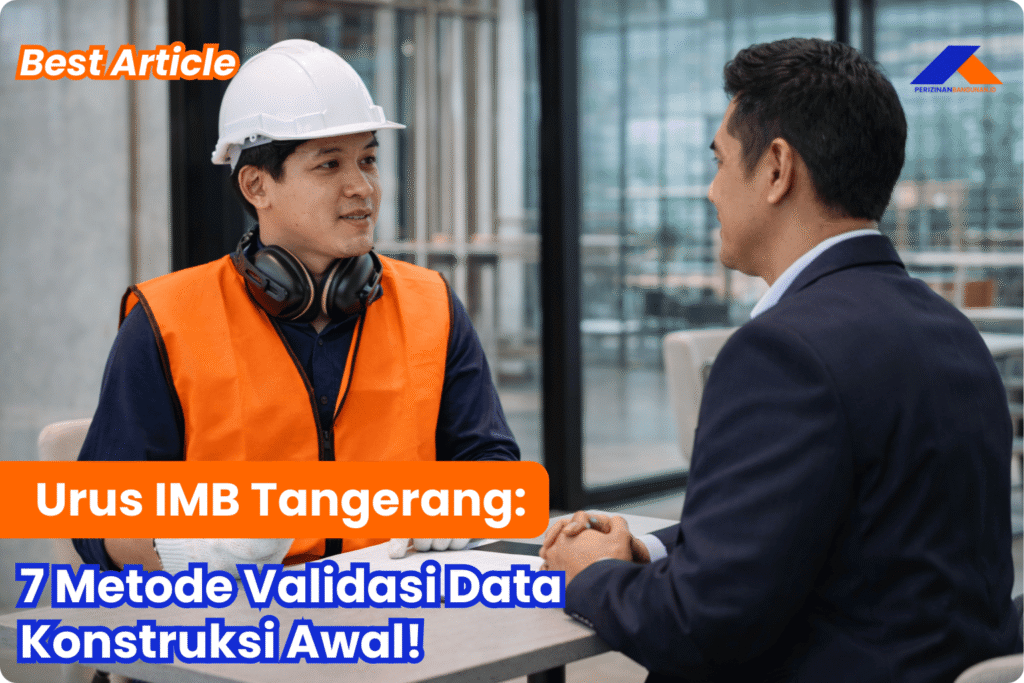 Urus IMB Tangerang