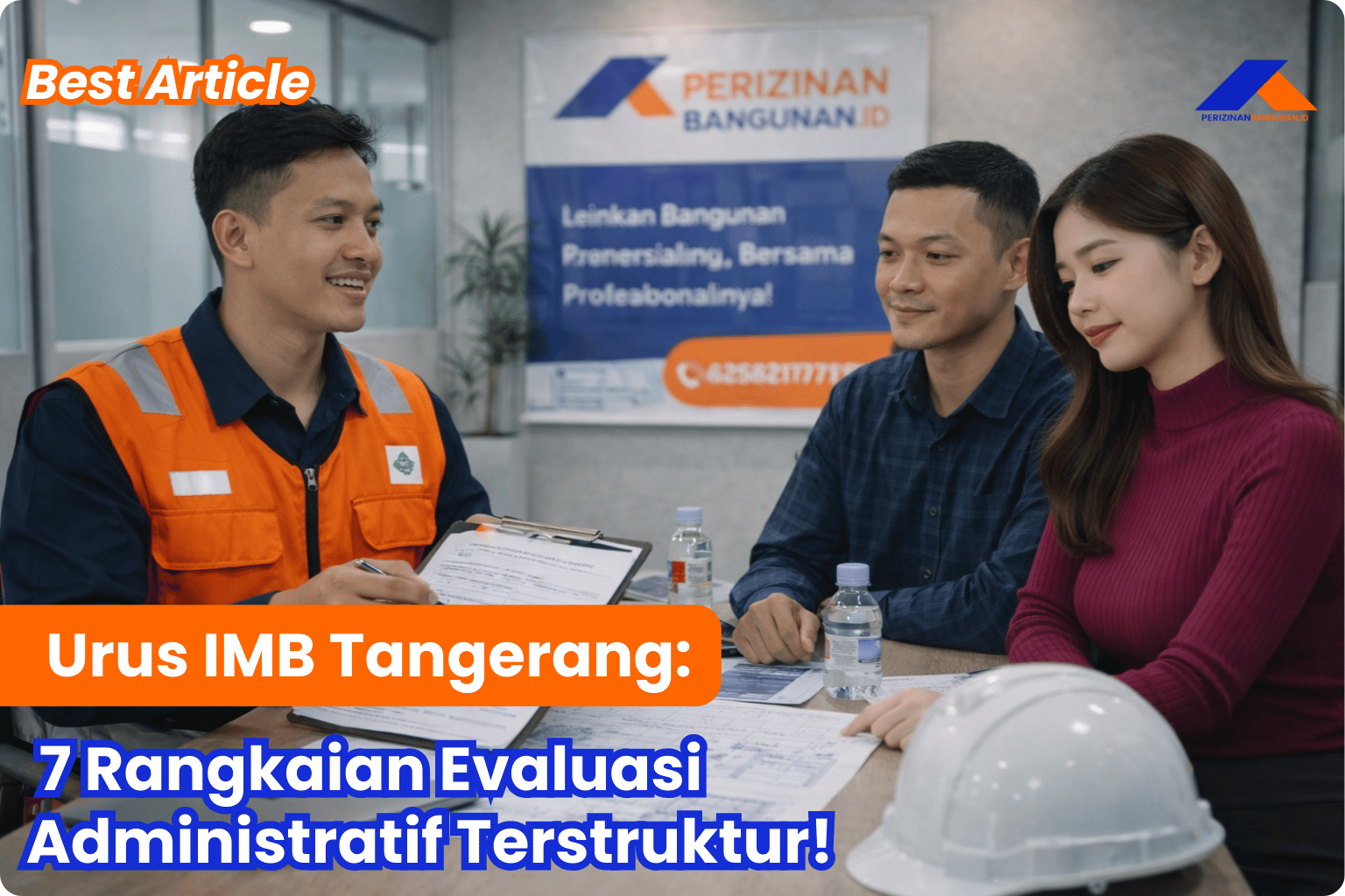 Urus IMB Tangerang: 7 Rangkaian Evaluasi Administratif Terstruktur! Best Article