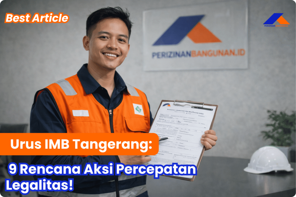 Urus IMB Tangerang