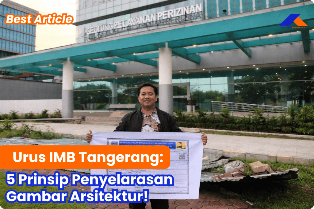 Urus IMB Tangerang