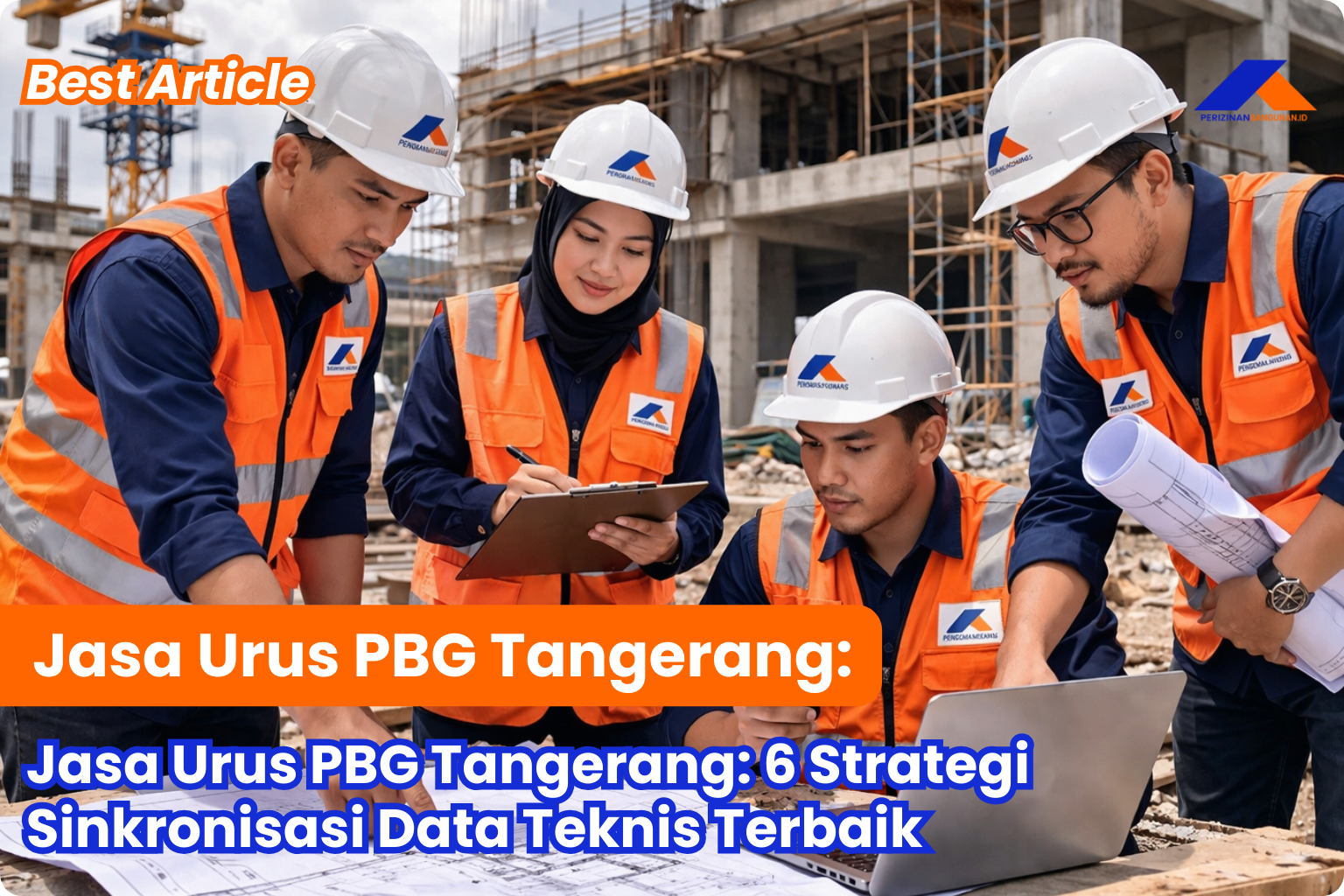 Jasa Urus PBG Tangerang: 6 Strategi Sinkronisasi Data Teknis Terbaik
