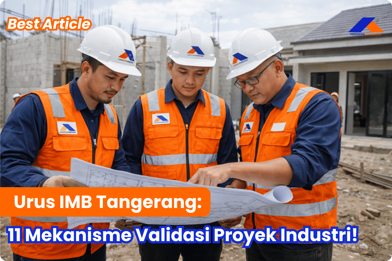 Urus IMB Tangerang: 11 Mekanisme Validasi Proyek Industri! Best Article