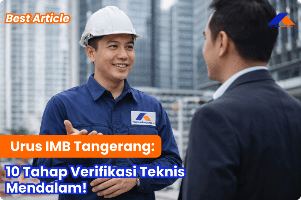 Urus IMB Tangerang