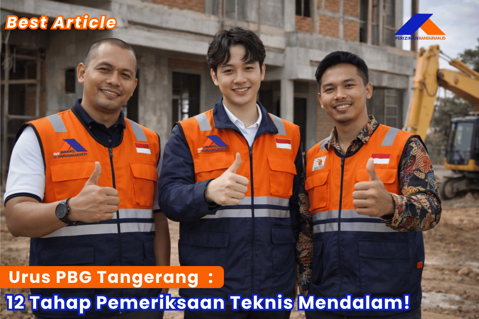 Urus PBG Tangerang: 12 Tahap Pemeriksaan Teknis Mendalam! Best Article
