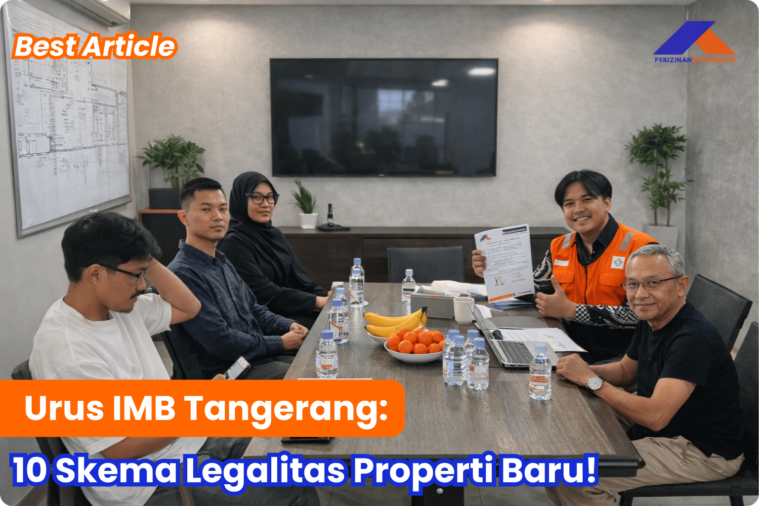 Urus IMB Tangerang: 10 Skema Legalitas Properti Baru! Best Article