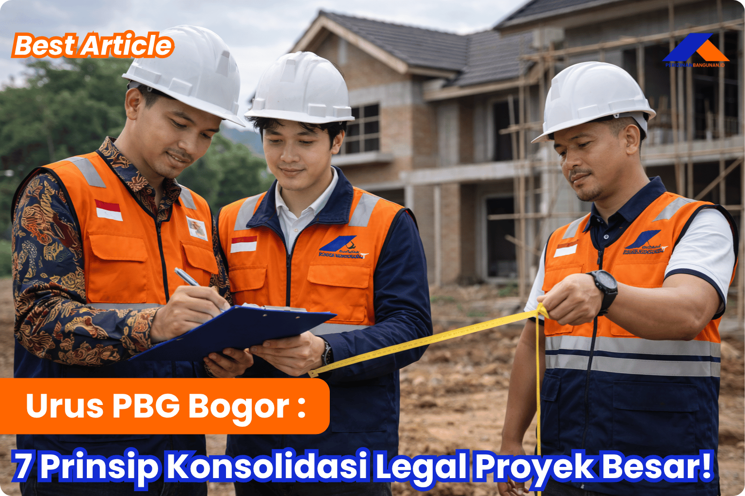 Urus PBG Bogor: 7 Prinsip Konsolidasi Legal Proyek Besar! Best Article