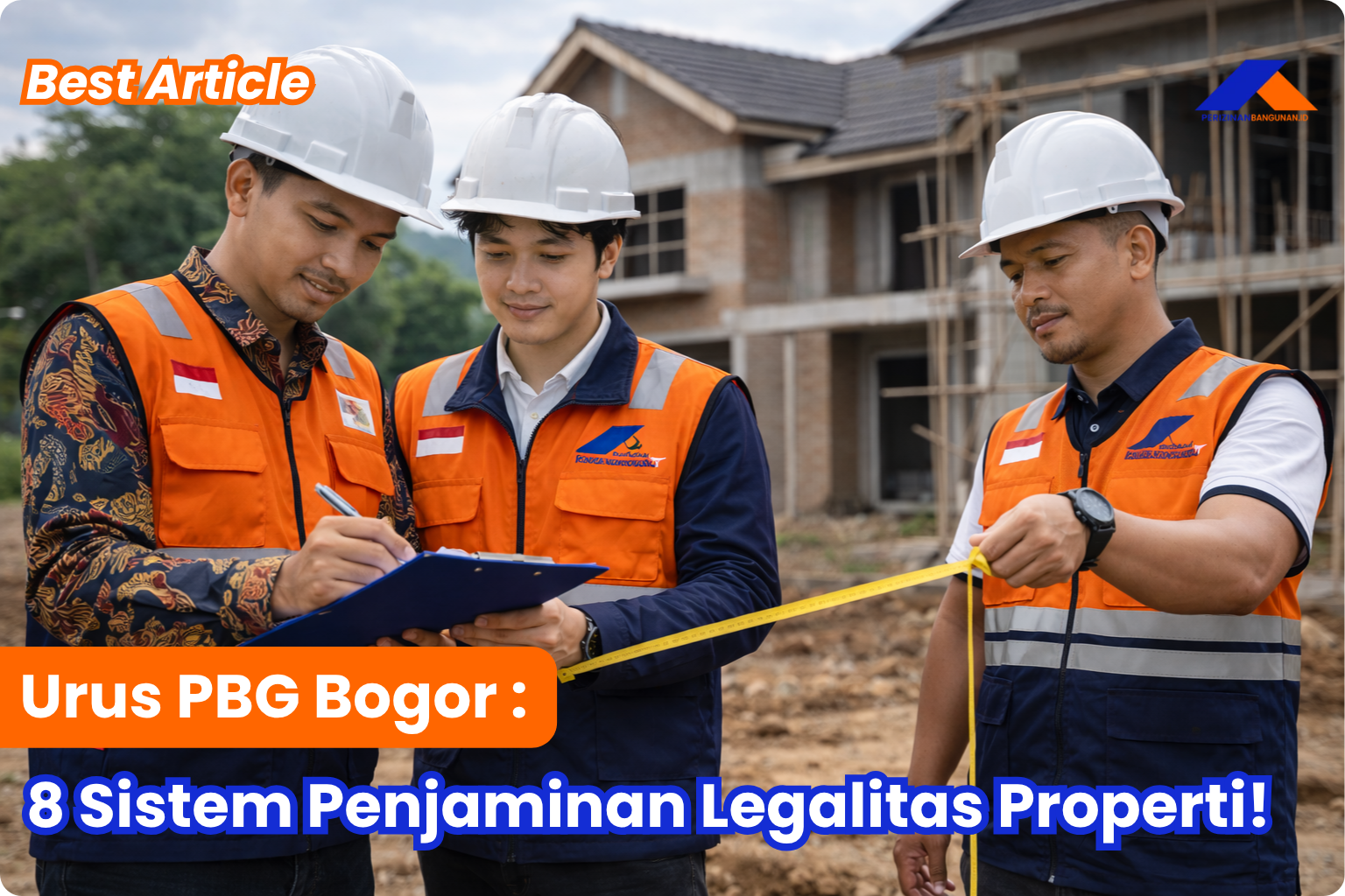 Urus PBG Bogor: 8 Sistem Penjaminan Legalitas Properti! Best Article