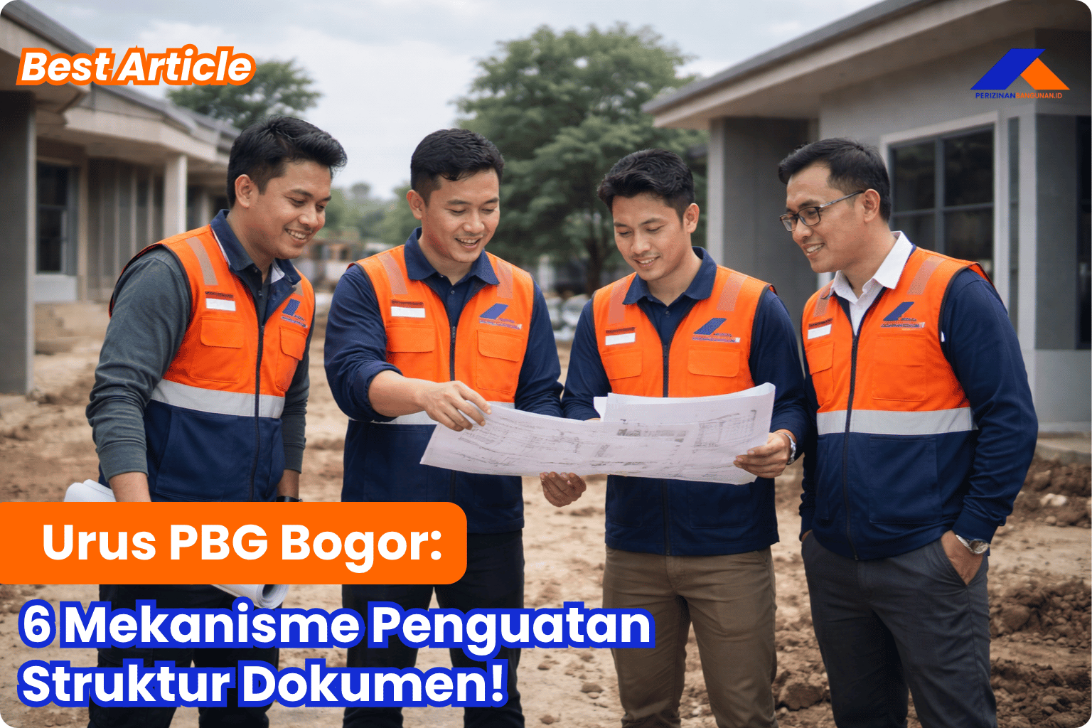 Urus PBG Bogor: 6 Mekanisme Penguatan Struktur Dokumen! Best Article