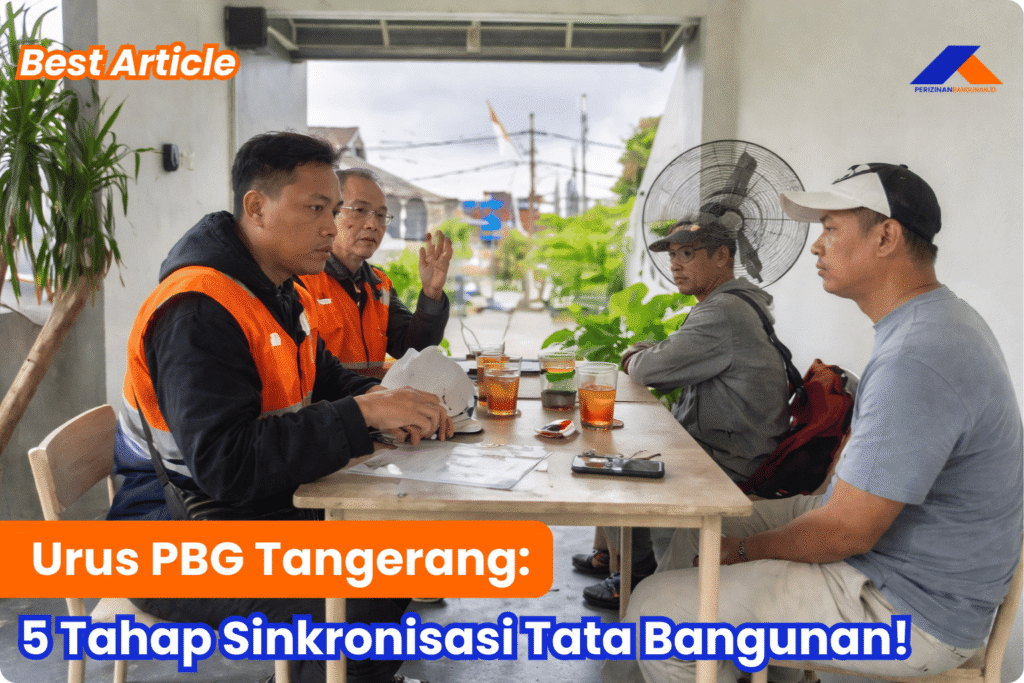 Urus PBG Tangerang
