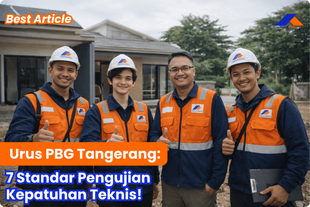 Urus PBG Tangerang