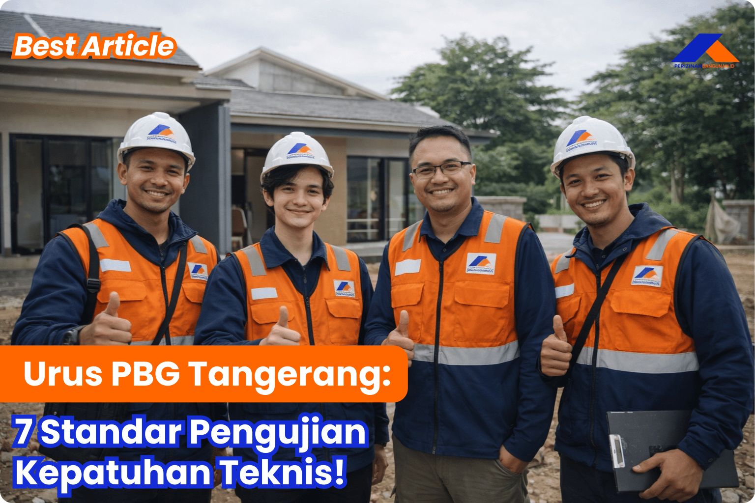 Urus PBG Tangerang: 7 Standar Pengujian Kepatuhan Teknis! Best Article