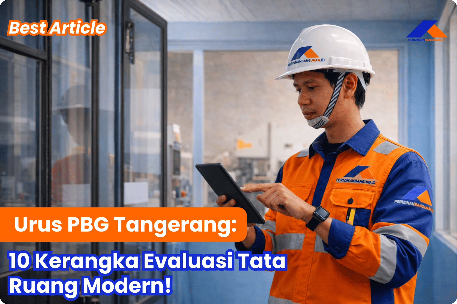 Urus PBG Tangerang: 10 Kerangka Evaluasi Tata Ruang Modern! Best Article