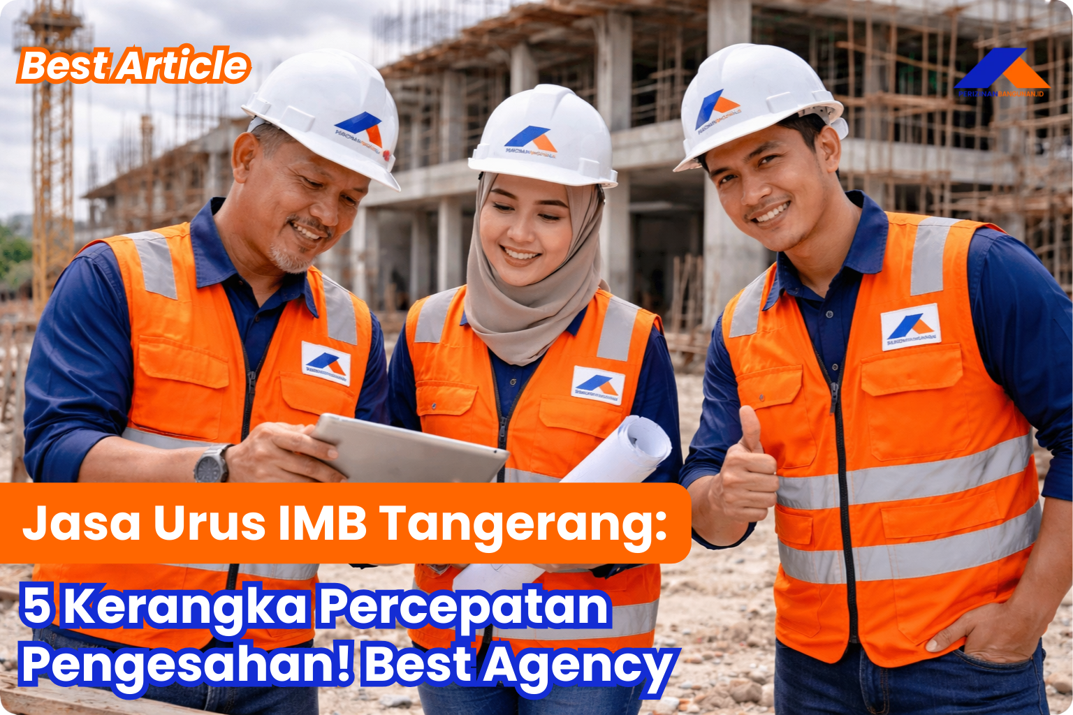 Jasa Urus IMB Tangerang: 5 Kerangka Percepatan Pengesahan Terbaik