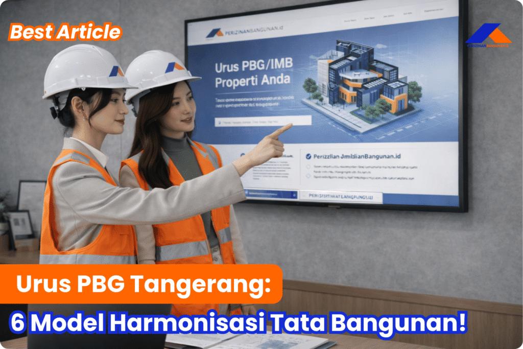 Urus PBG Tangerang